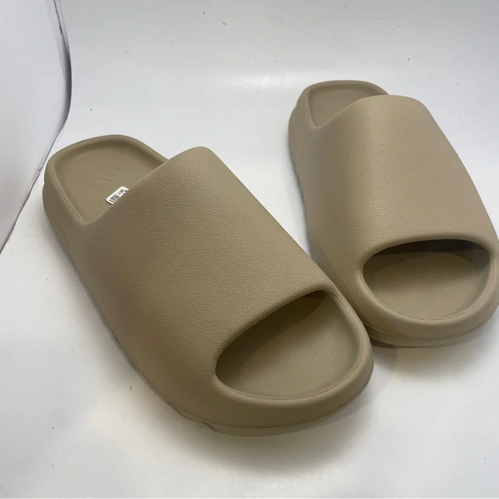 Yeezy by Adidas Slides Originals Brown Size 13